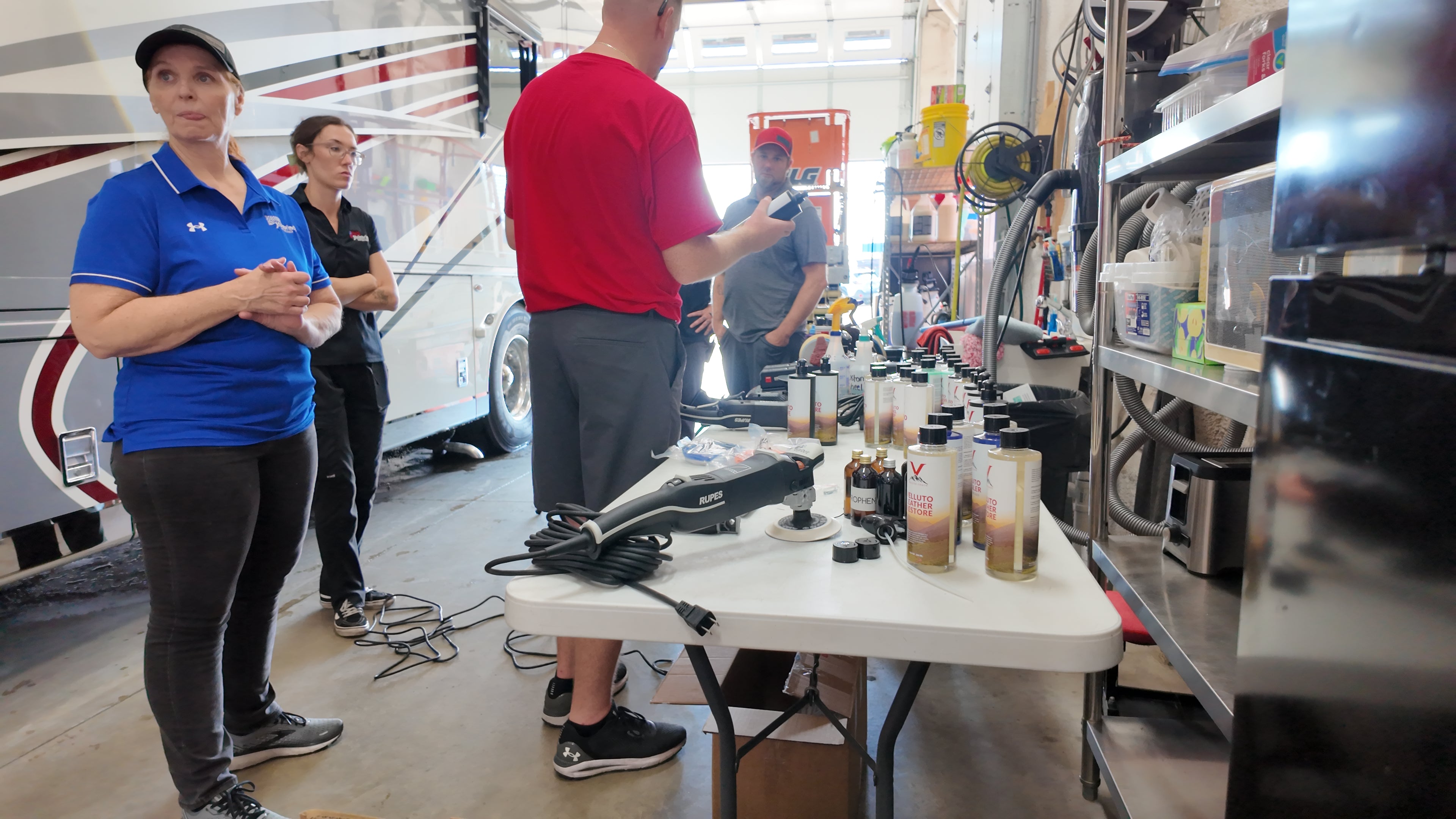 Velluto Marine Products Certification Training Class November 14th 2026