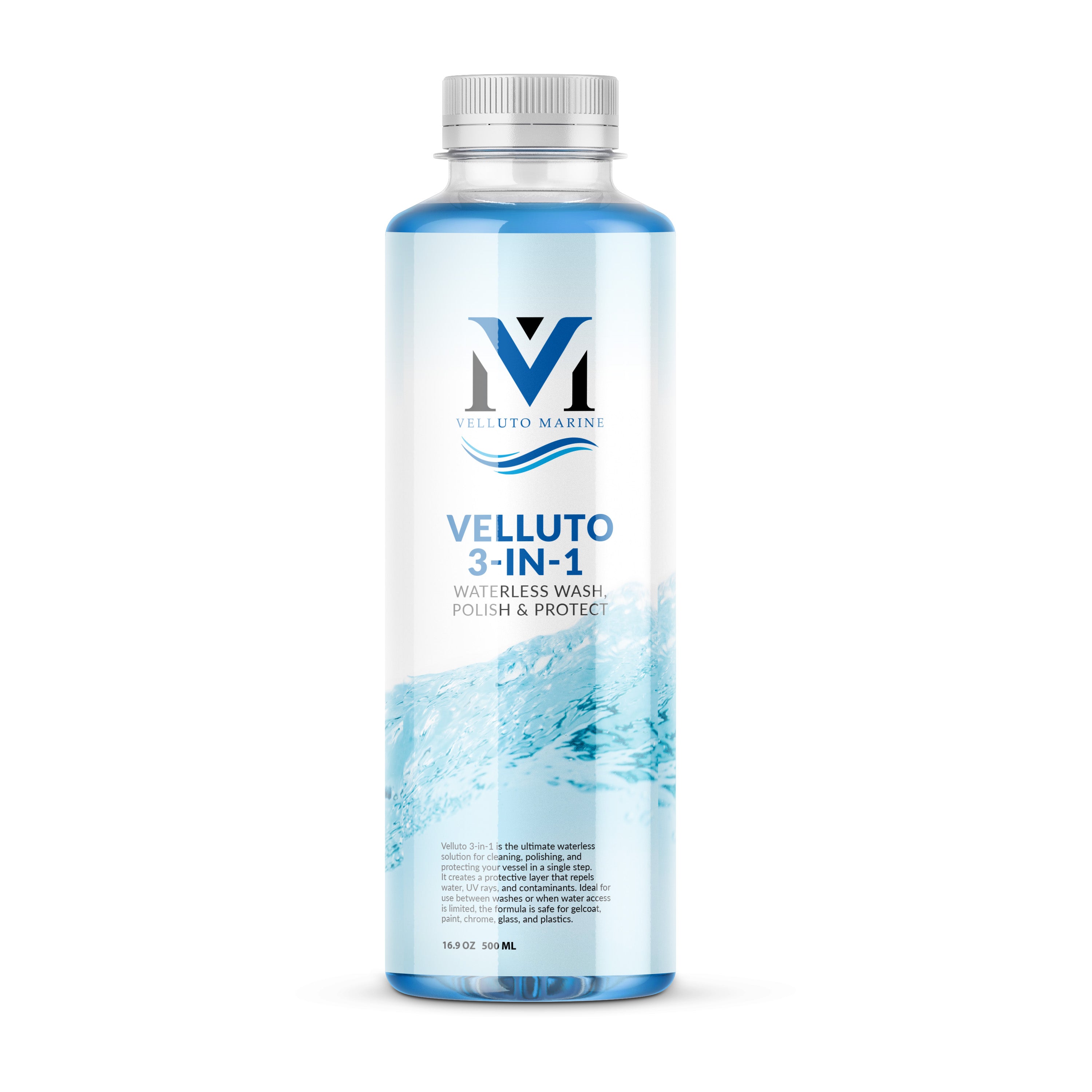 Velluto Ceramic 3-in-1 Waterless Wash, Polish, and Protect