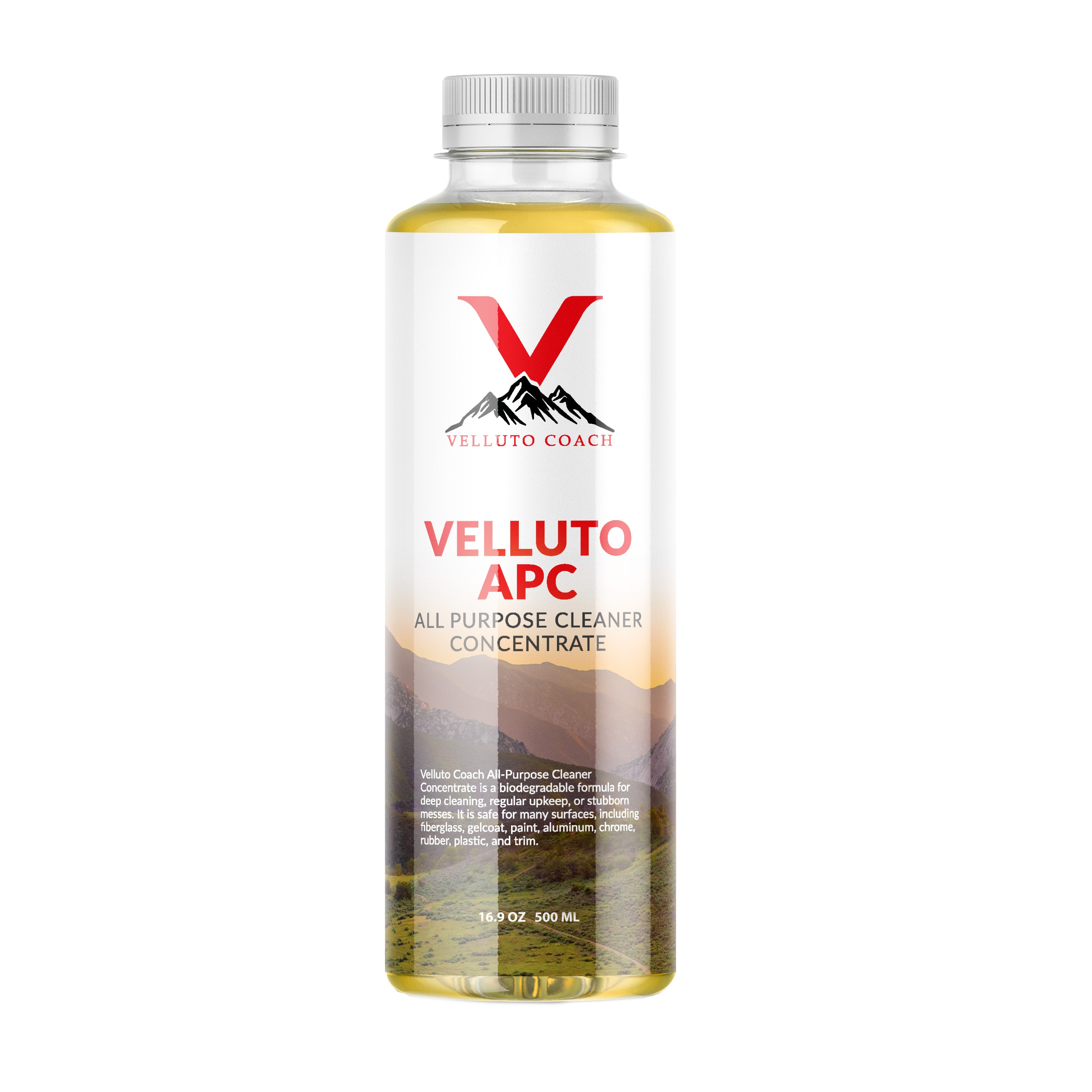 Velluto Coach All Purpose Cleaner Concentrate