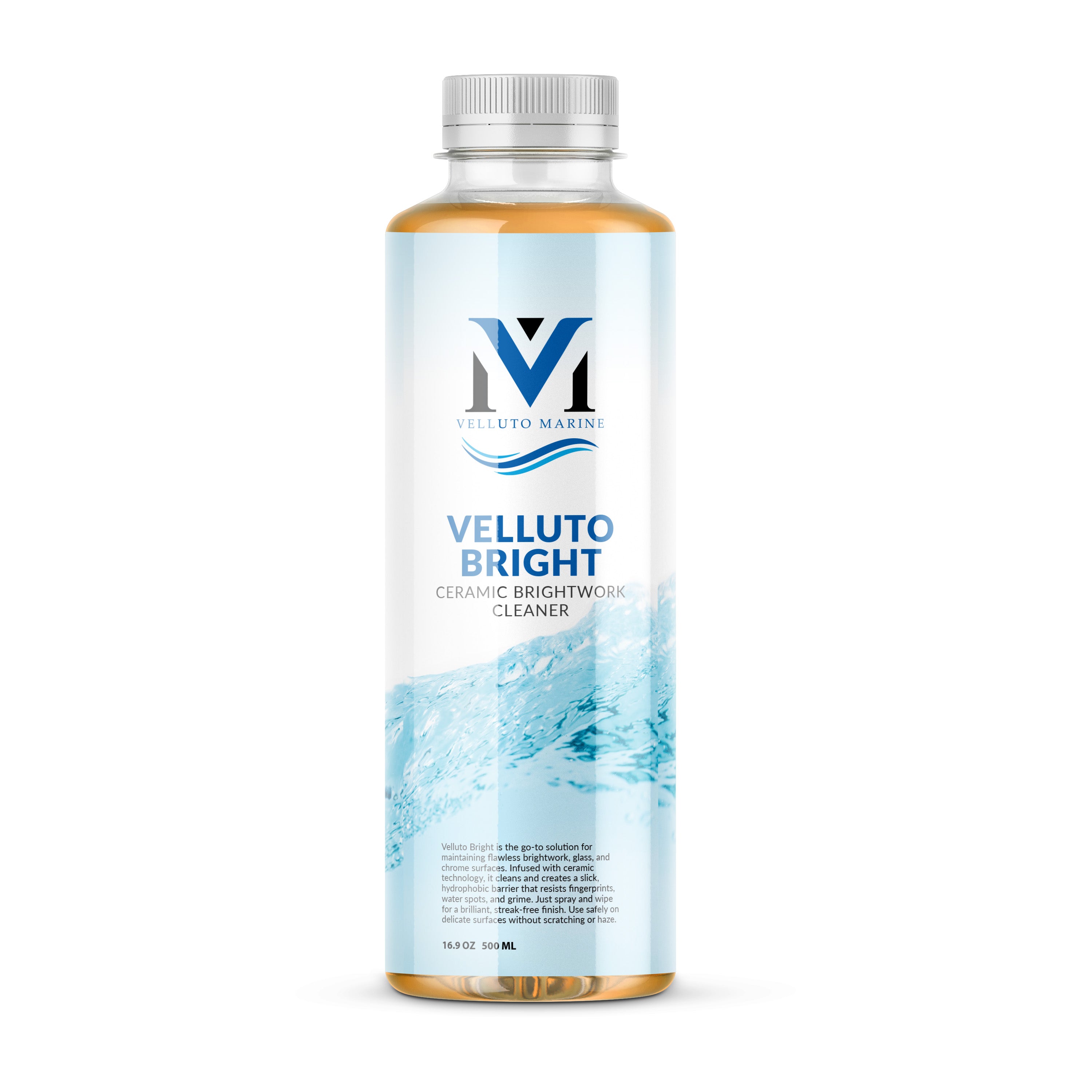 Velluto Bright – Ceramic Brightwork Cleaner