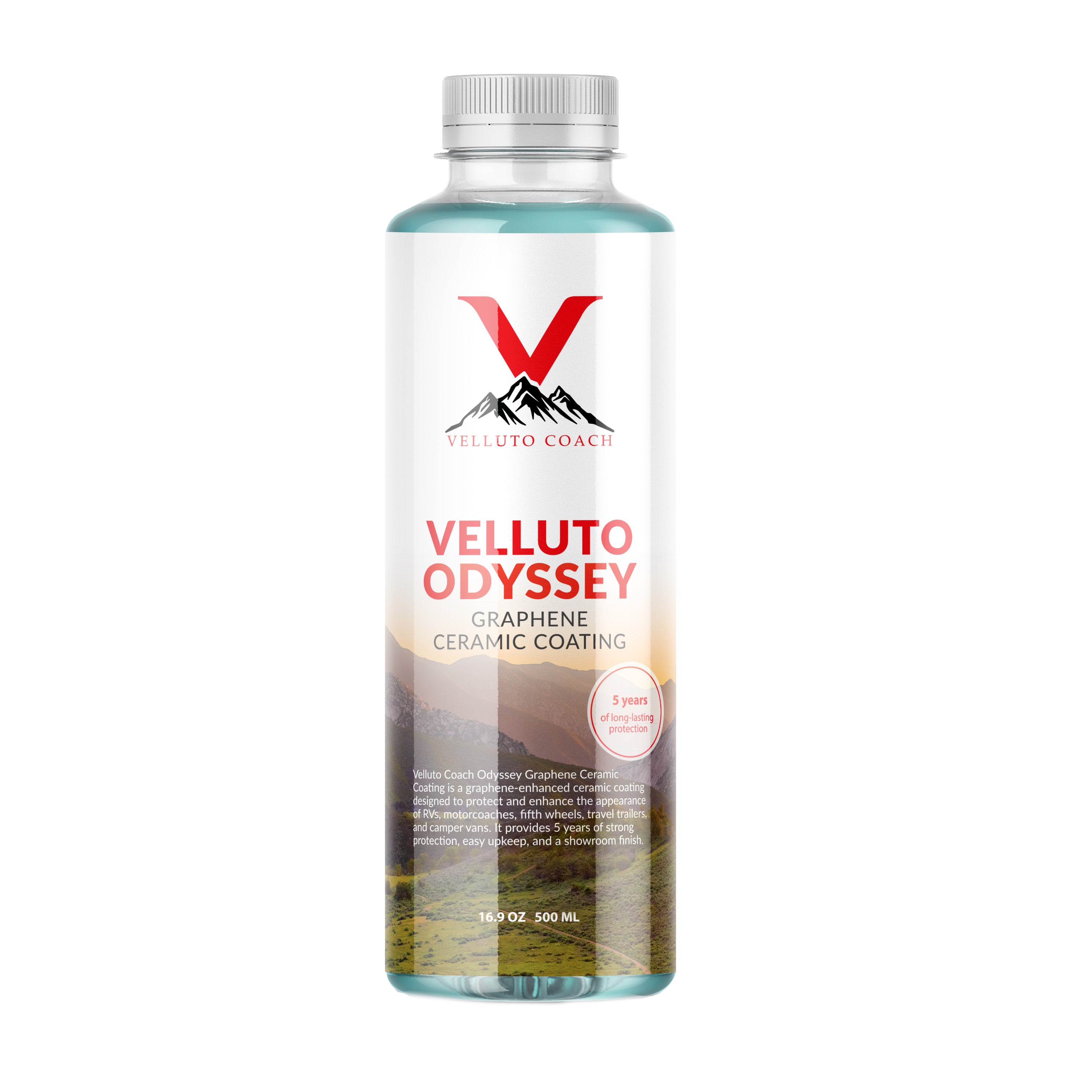 5yr Velluto Coach Odyssey Graphene Ceramic Coating